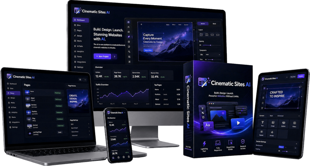 cinematic sites AI Review